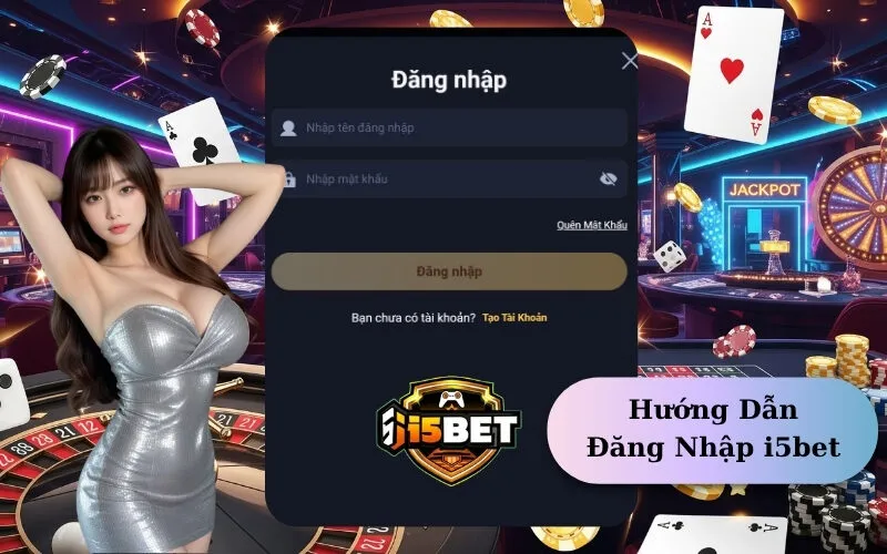 Hướng Dẫn Đăng Nhập i5bet
