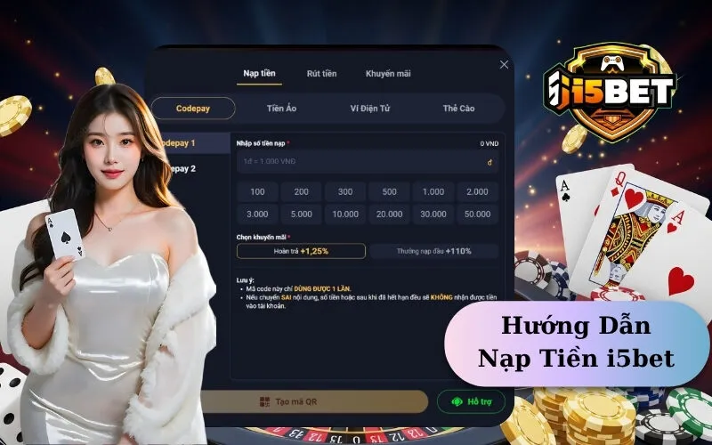 Hướng Dẫn Nạp Tiền i5bet