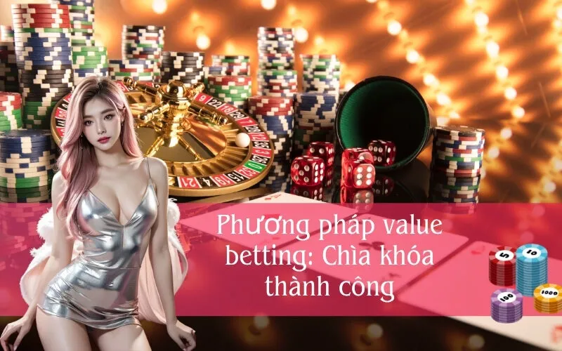 Phương pháp value betting: Chìa khóa thành công